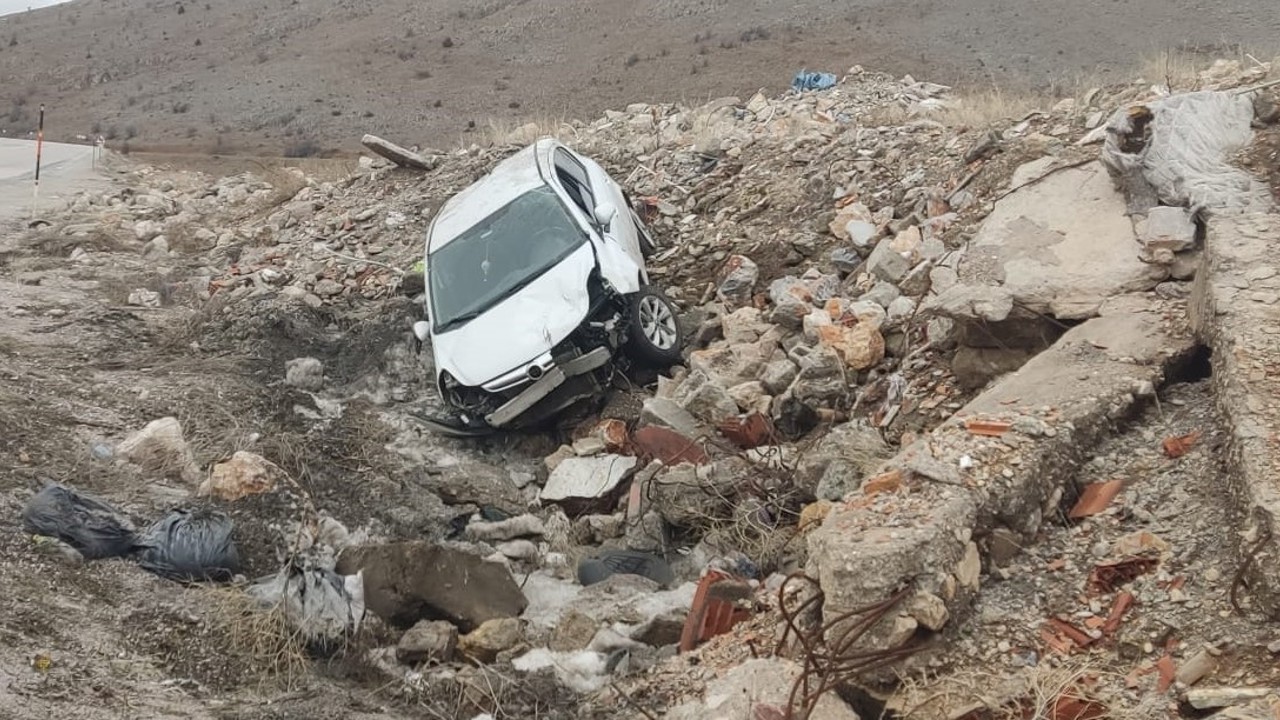 Malatya’da trafik kazası: 5 yaralı
