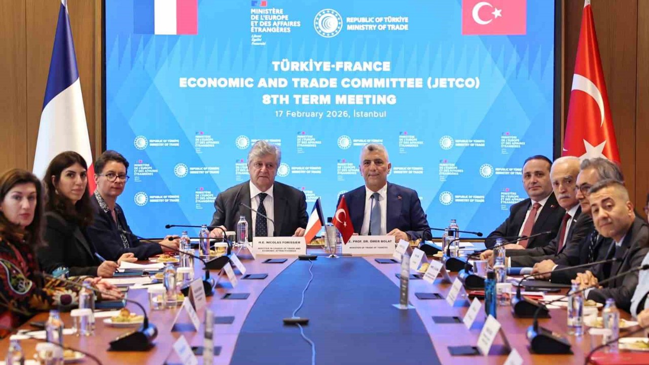 Bakan Bolat: "Fransa’nın Türkiye’deki yatırımları 8,7 milyar dolara ulaştı"
