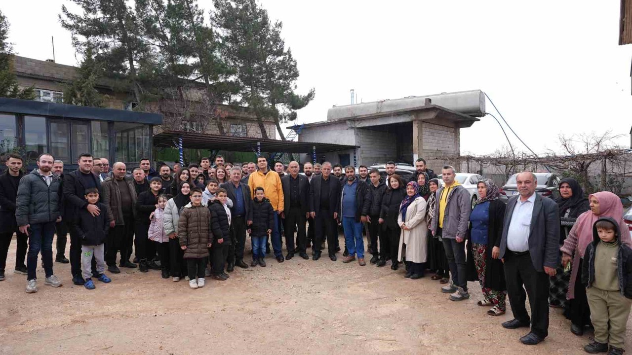 Yılmaz: "Kimsenin kendini çaresiz hissetmemesi için çalışıyoruz"
