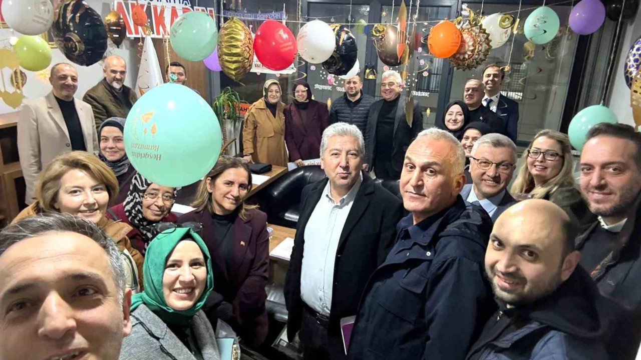 Çakıcı: "Mübarek ayın manevi iklimini hep birlikte hissetmek adına il başkanlığımızı süsledik"
