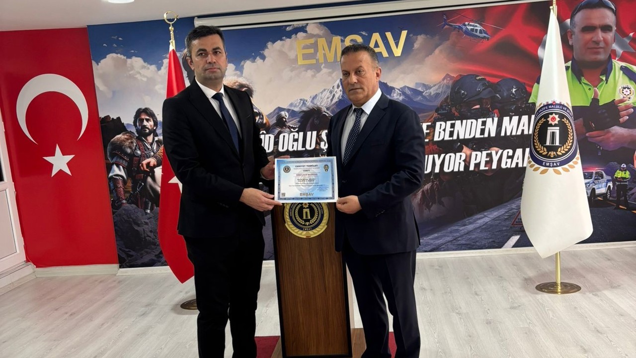 EMŞAV Malatya İl Başkanlığı’nda görev değişimi
