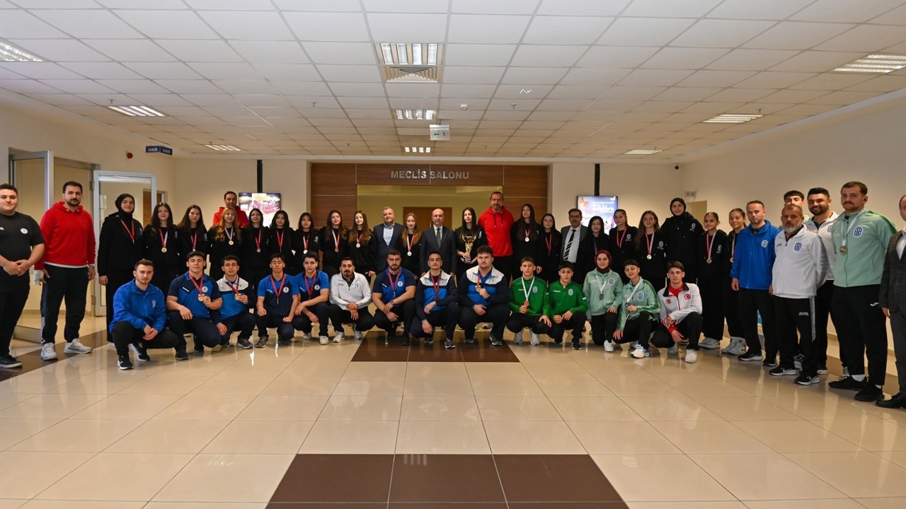 Başkan Pekyatırmacı: "Elde ettiğimiz başarılar tesadüf değil"
