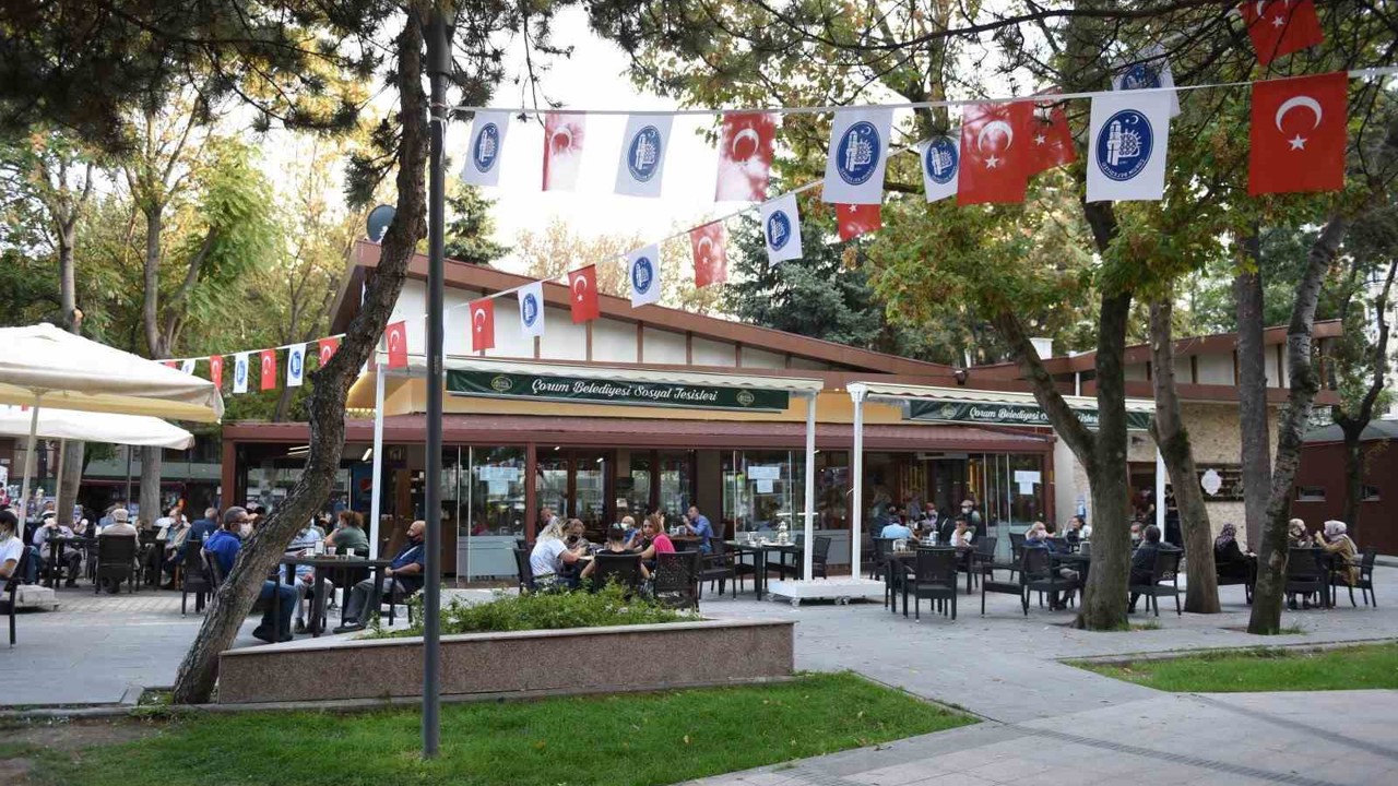 Çorum’da sosyal tesislere Ramazan ayı düzenlemesi
