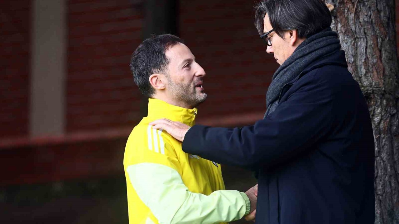 Vincenzo Montella’dan Fenerbahçe’ye ziyaret
