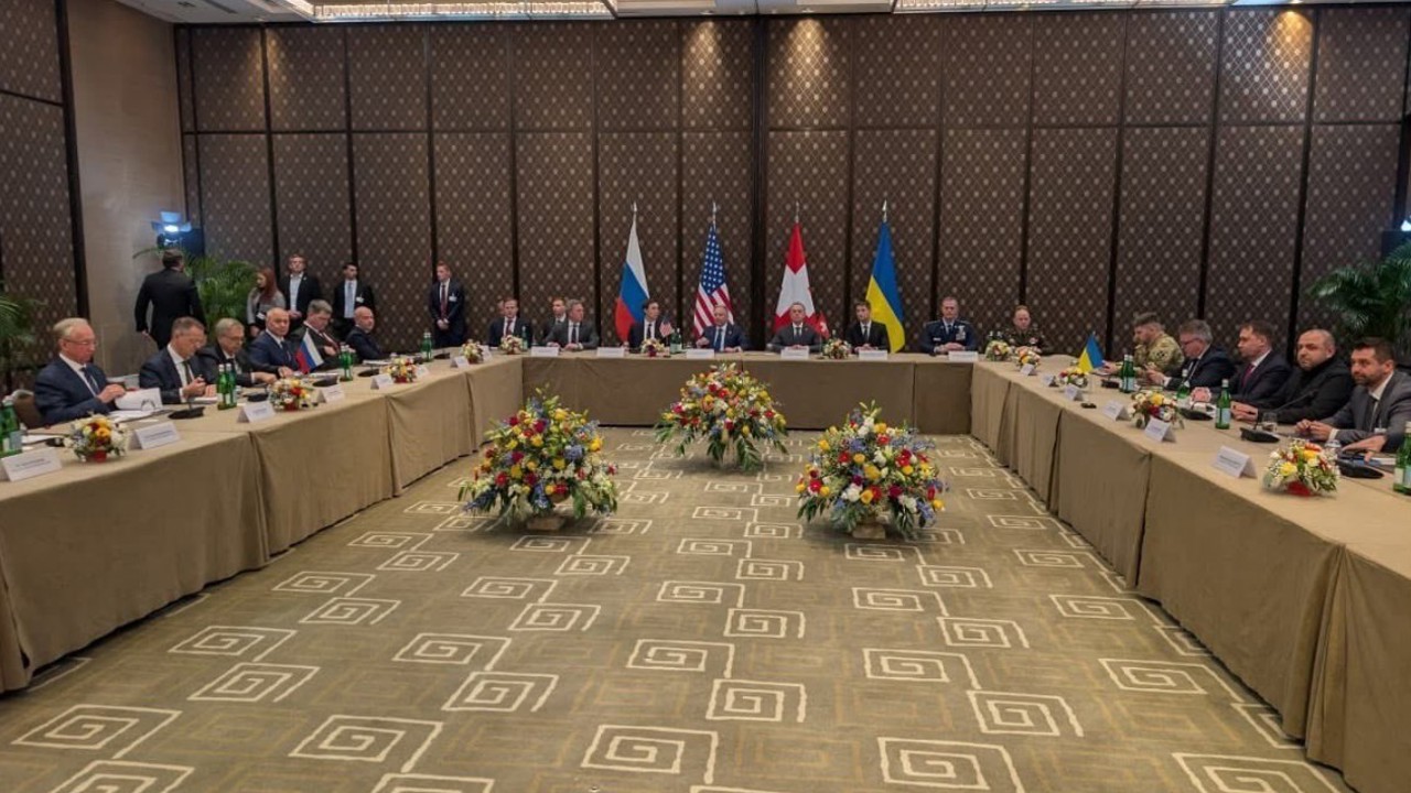 Rusya, Ukrayna, ABD üçlü görüşmeleri Cenevre’de başladı
