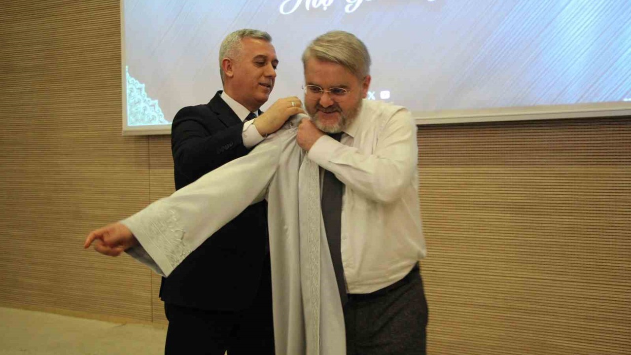 Gaziantep İl Müftüsü Mustafa Soykök göreve başladı
