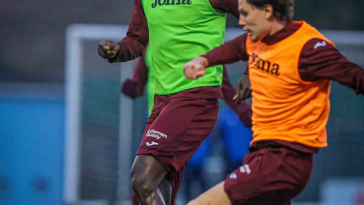 Trabzonspor, Gaziantep FK maçı hazırlıklarına başladı
