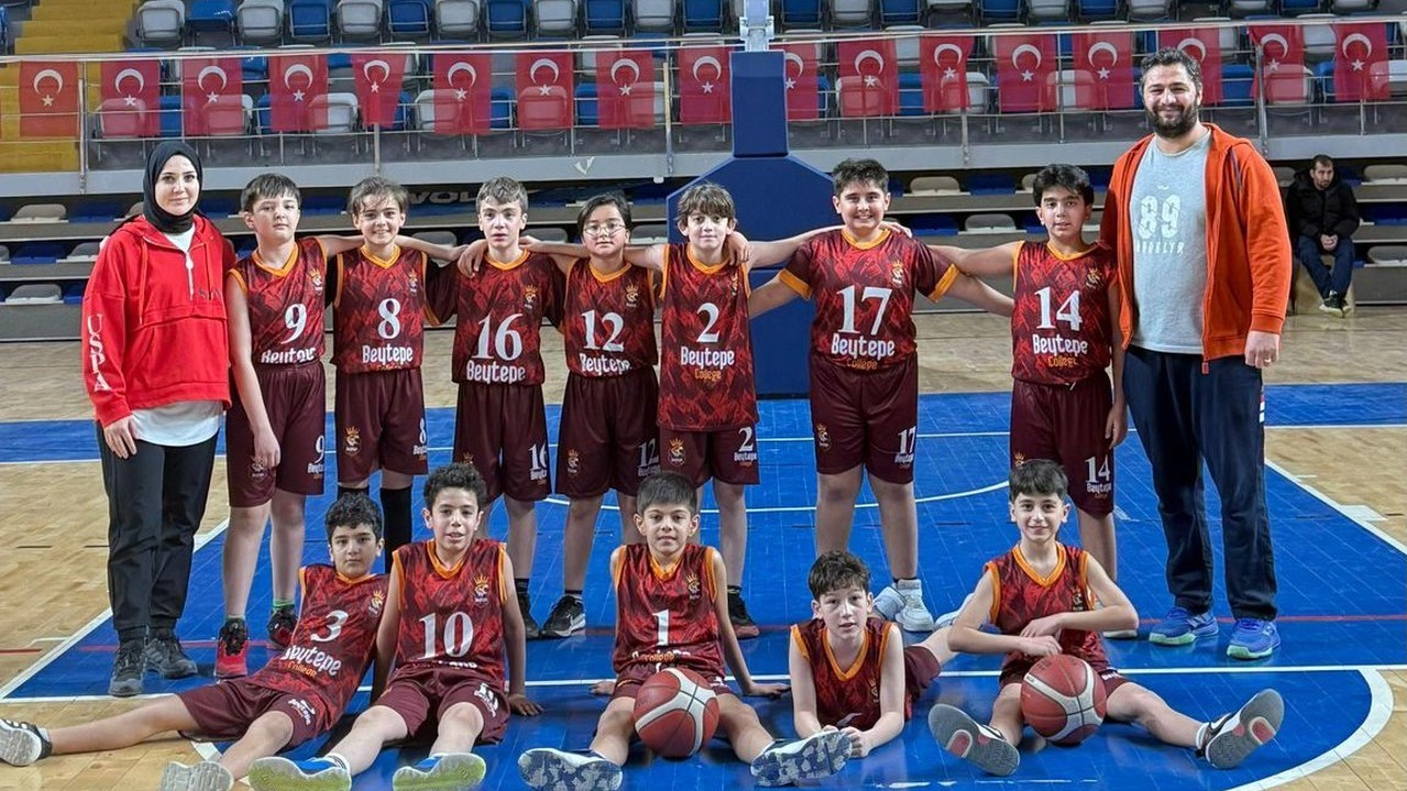 Beytepe Koleji öğrencilerinden basketbolda çifte galibiyet
