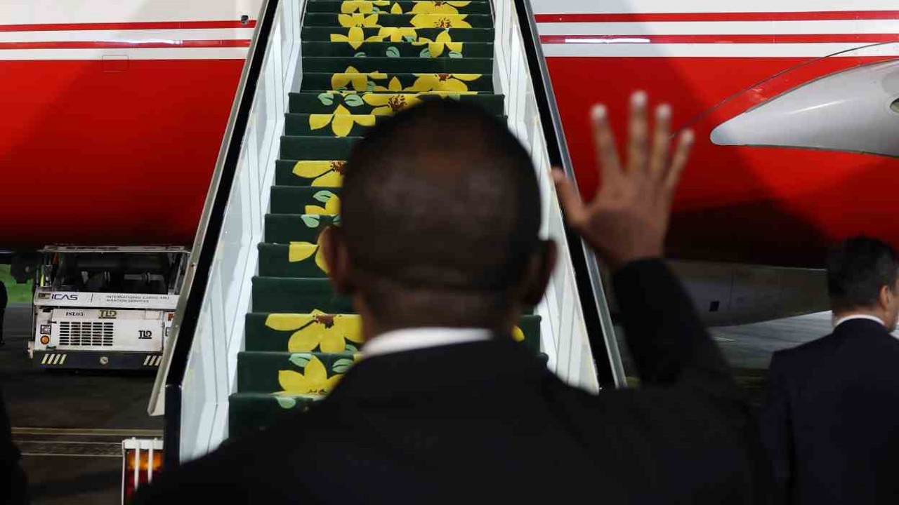 Cumhurbaşkanı Erdoğan, Etiyopya’daki temaslarını tamamladı
