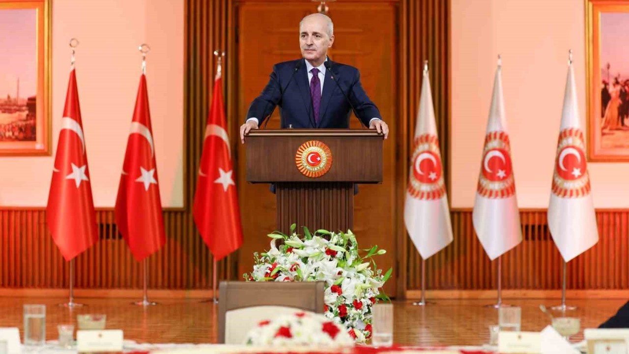 TBMM Başkanı Kurtulmuş: "Türkiye, Cumhuriyet’in ilk asrının neredeyse 50 yılını kuşatmış olan terör meselesini tamamıyla çözecek"

