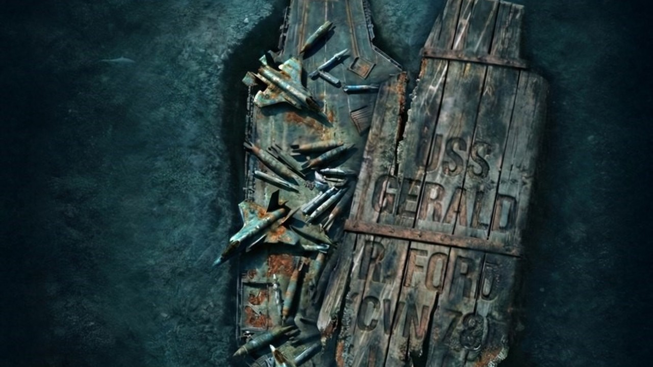 İran Dini Lideri Hamaney’den ABD uçak gemisinin tabut şeklinde resmedildiği paylaşım
