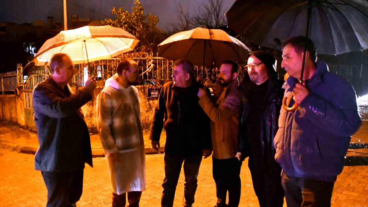 Aydın’da taşkın alarmı: Söke’de dere kenarındaki evler tahliye edildi
