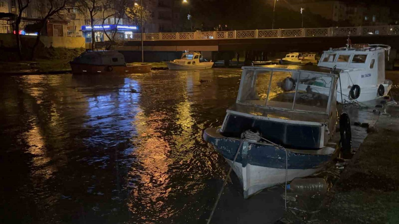 Atikhisar Barajı yüzde 100’e ulaştı, Sarıçay taştı
