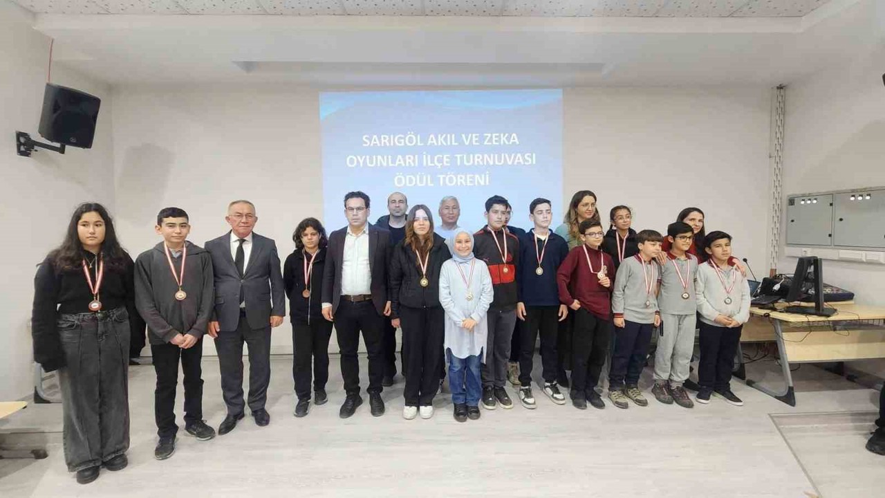 TAZOF Sarıgöl elemelerinde zeka dolu rekabet
