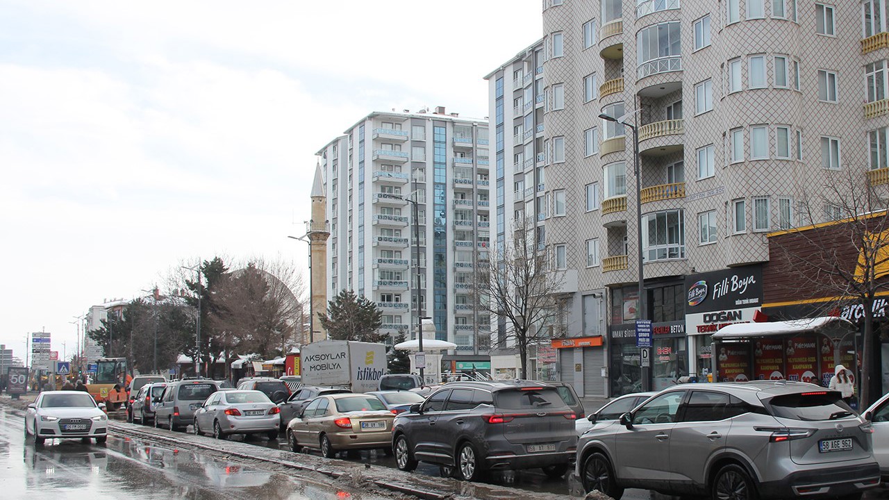 Sivas’ta yeni yılın ilk ayında 733 araç daha trafiğe girdi
