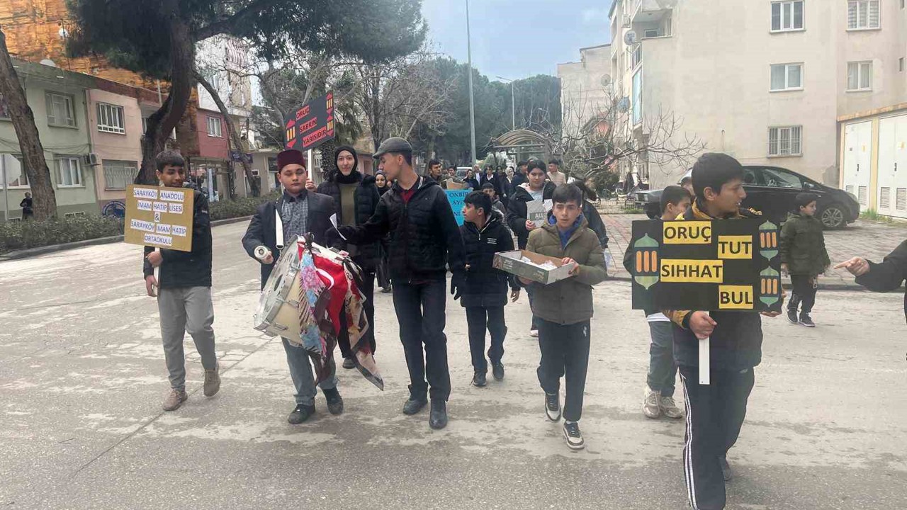 Sarayköy sokaklarında Ramazan coşkusu yaşanacak
