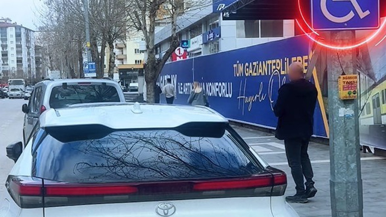 Gaziantep’te hatalı park eden araçlara 9 milyon 795 bin TL ceza
