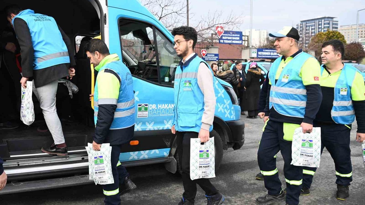 Bahçelievler’de Ramazan hazırlıkları tamamlandı
