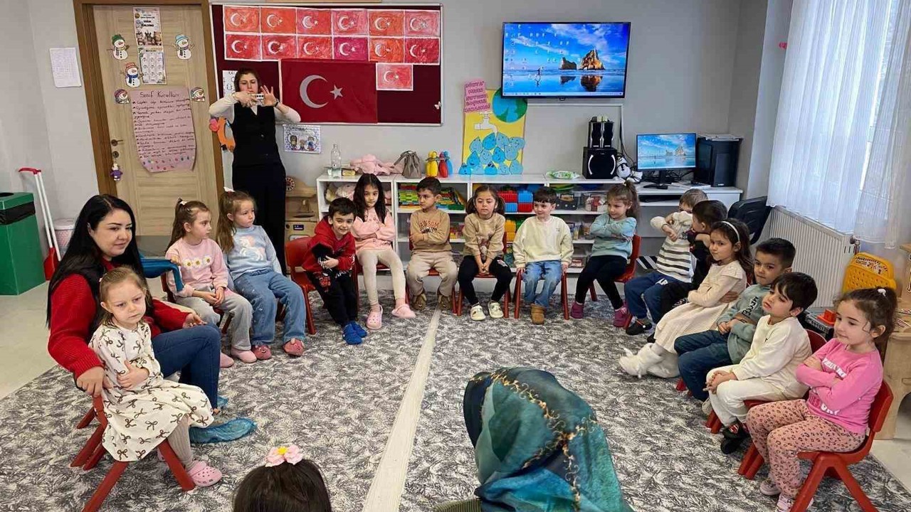 Gediz’de miniklere orman bilinci aşılandı
