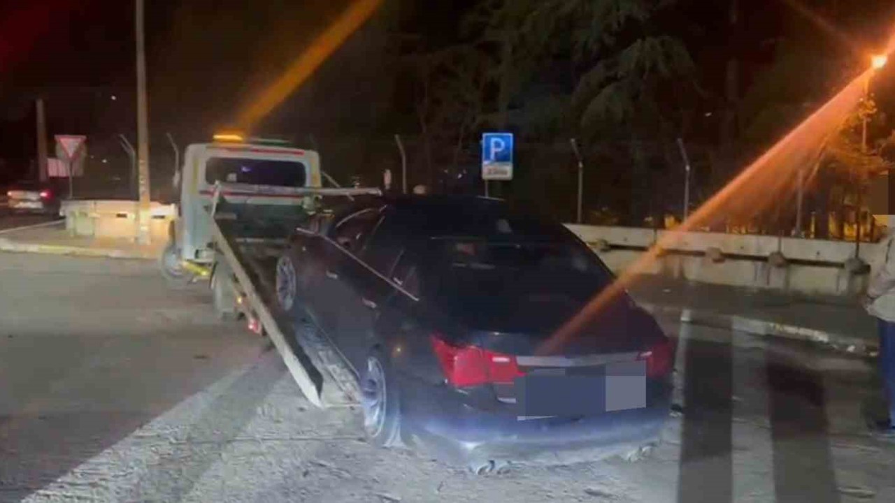 Sakarya’da mevzuata uymayan 18 araç trafikten men edildi
