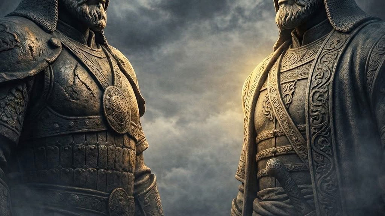 "Timur ve Yıldırım" Erzurum sahnesinde
