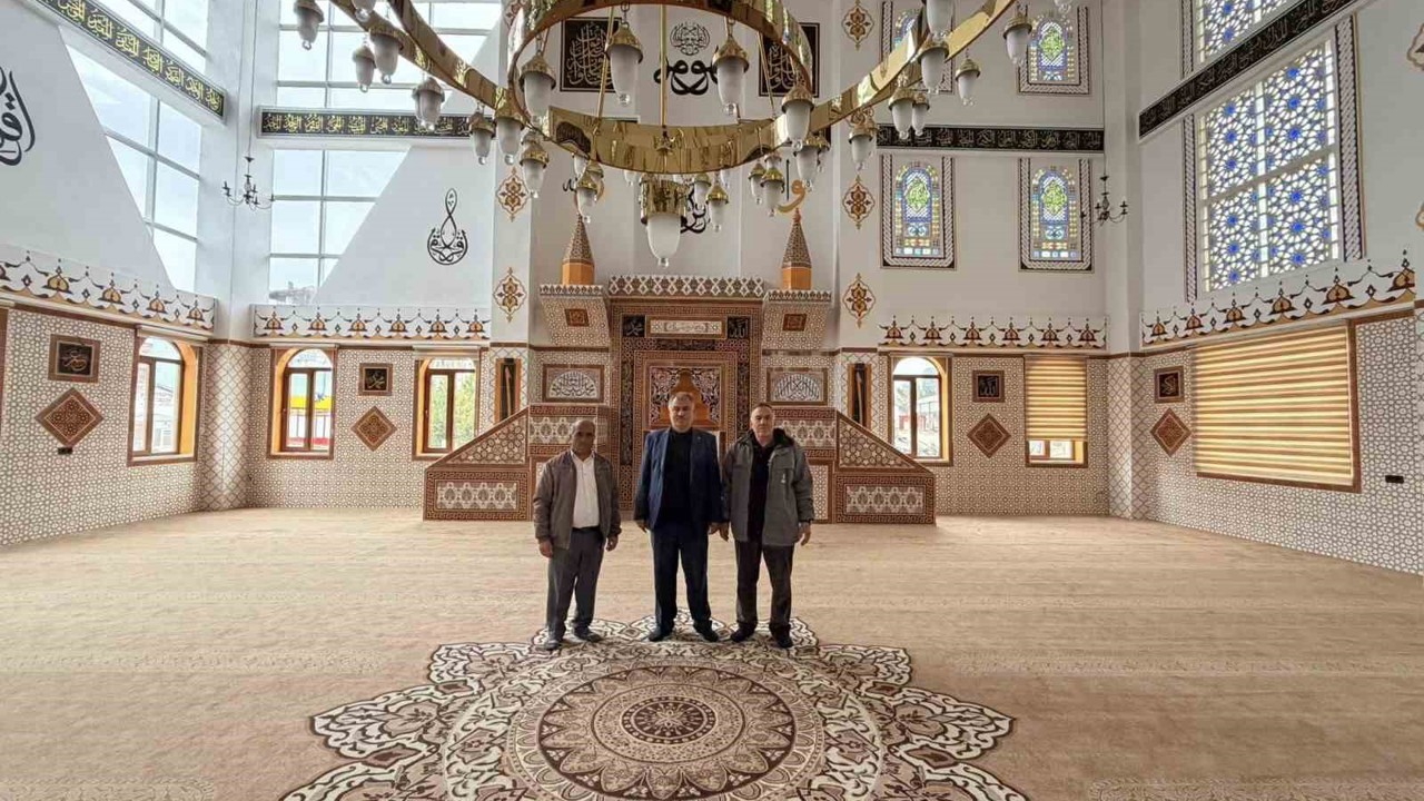 Beyağaç Çarşı Camisi, ilk Teravih namazıyla ibadete açılacak
