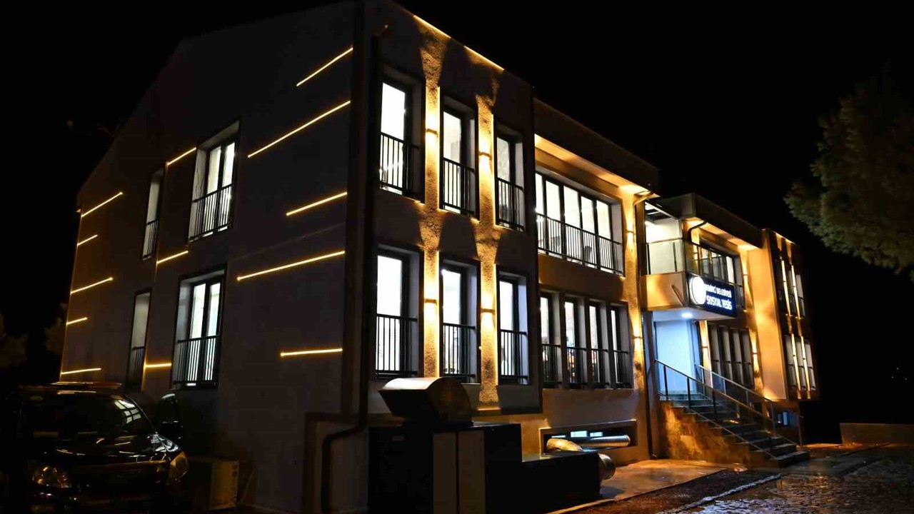 Manisa’da 15 yıllık atıl meteoroloji binası sosyal tesise dönüştürüldü
