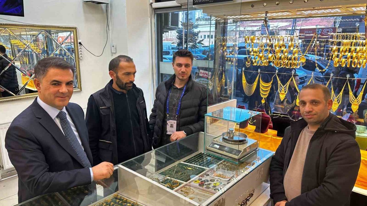 Hakkari’de ölçü ve tartı aletleri denetleniyor
