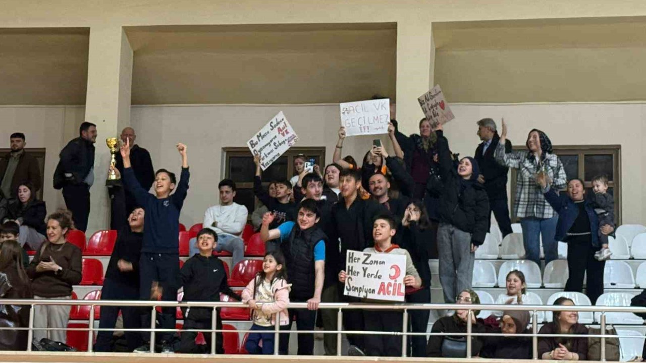 Vezirköprü’de Tıp Bayramı voleybol turnuvası
