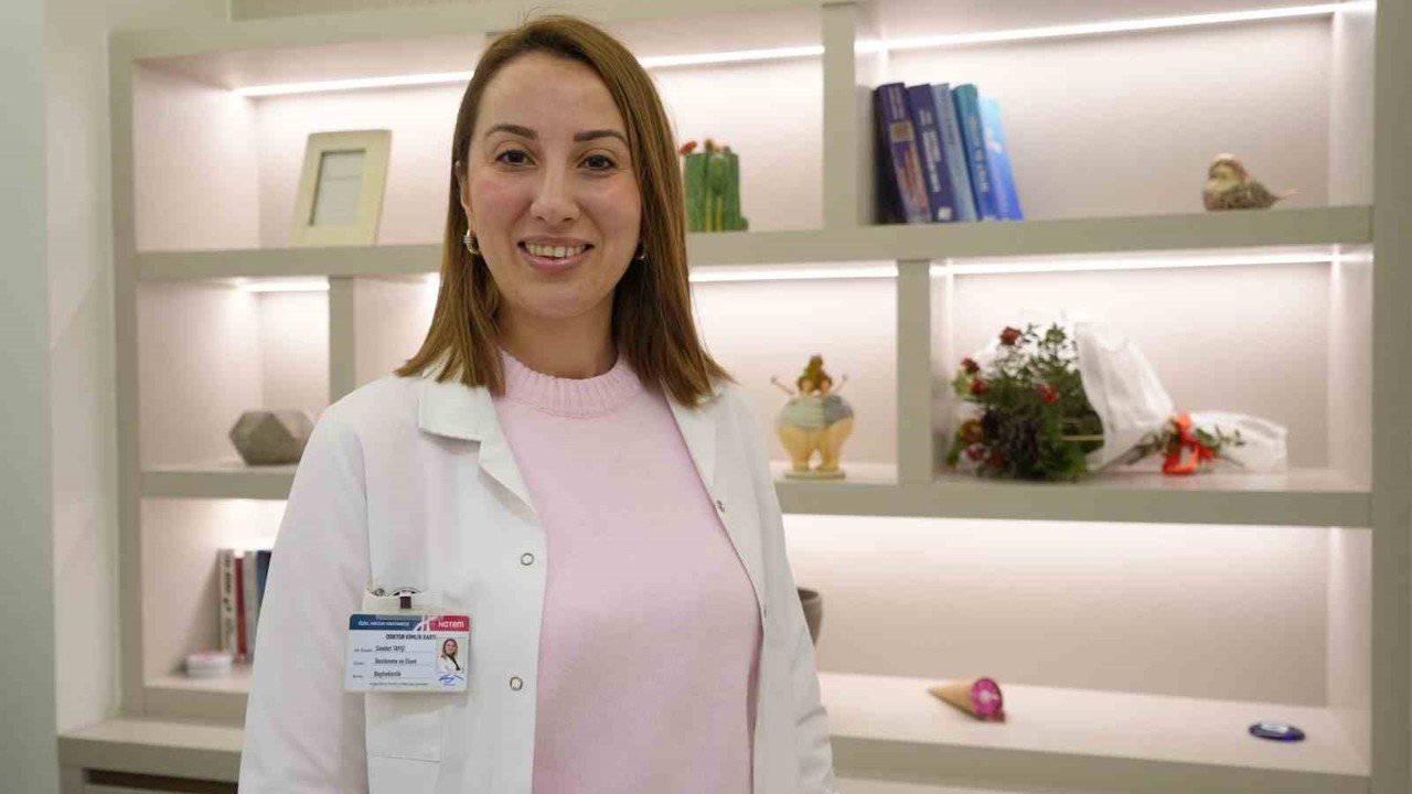 Diyetisyen Tayşi’den Ramazan’da beslenme uyarısı
