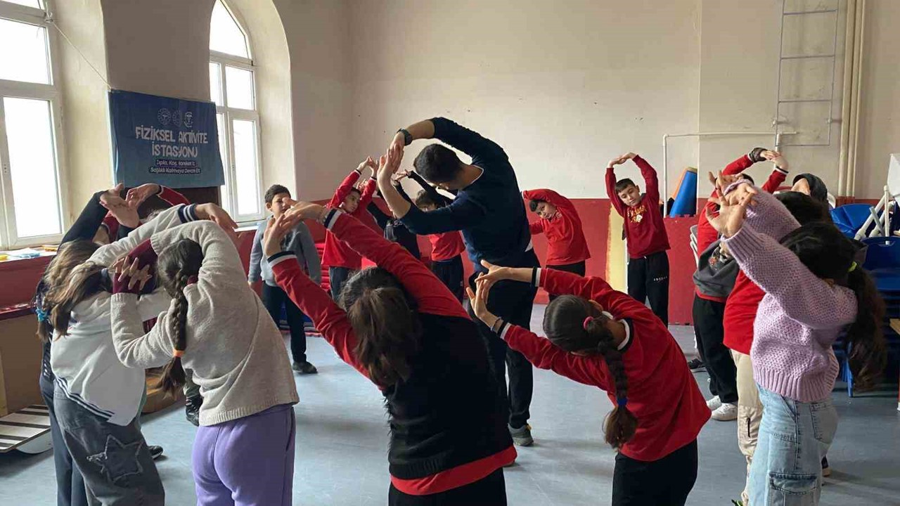 Sinop’ta "Sağlıklı Çocuk, Sağlıklı Gelecek" programı
