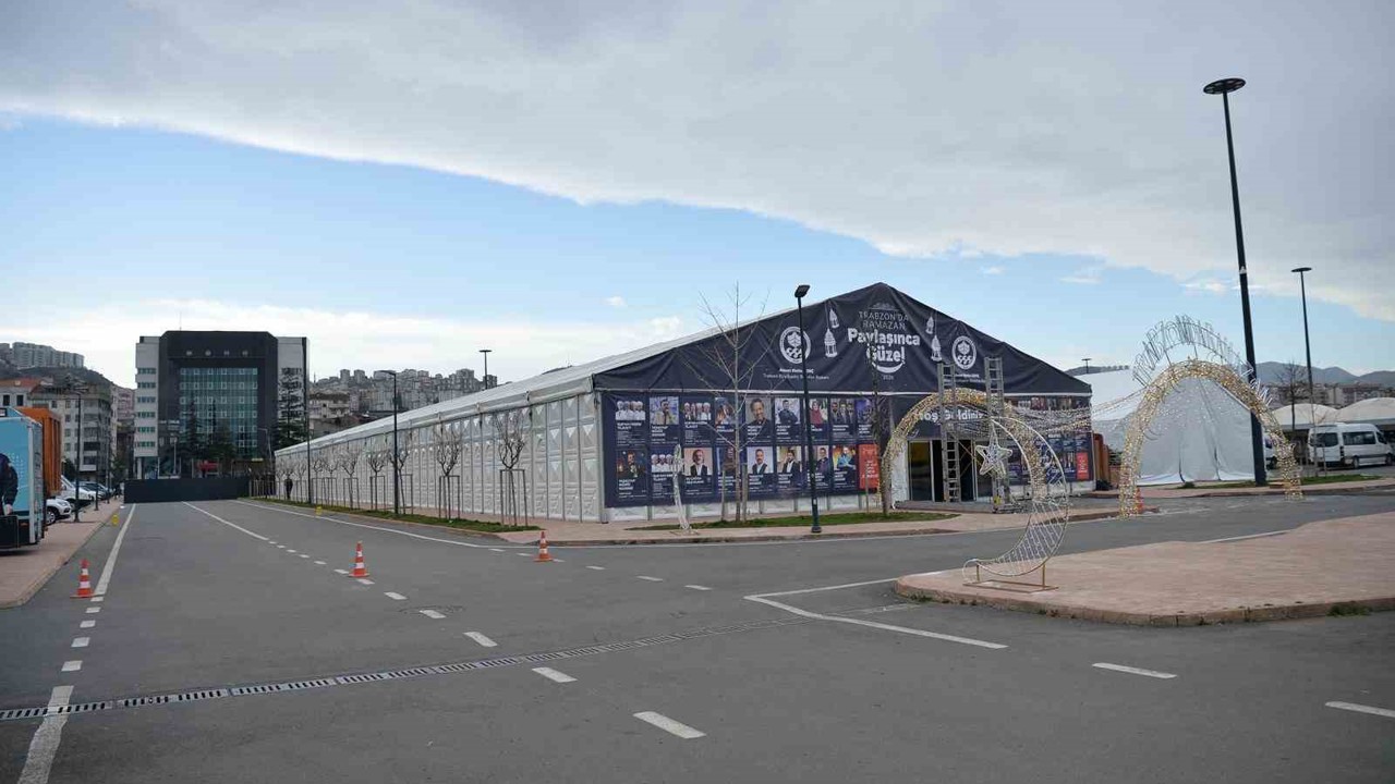 Trabzon Ramazan’a hazır
