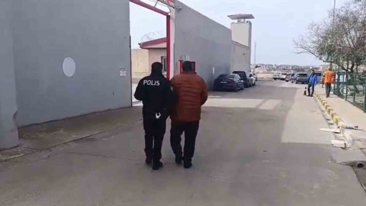 Hatay’da 8 ayrı suçtan hapis cezası ile aranan şahıs yakalandı
