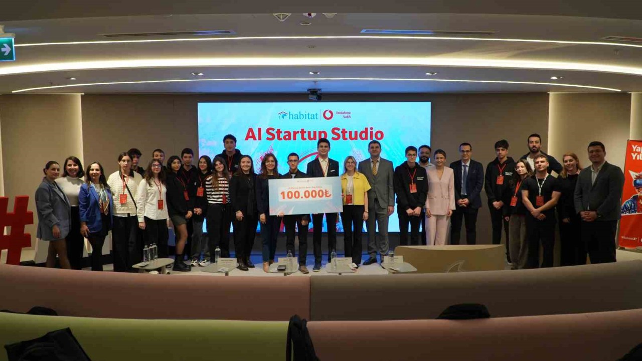 Liseli girişimcilere yönelik ‘AI Startup Studio’ programı sonuçlandı
