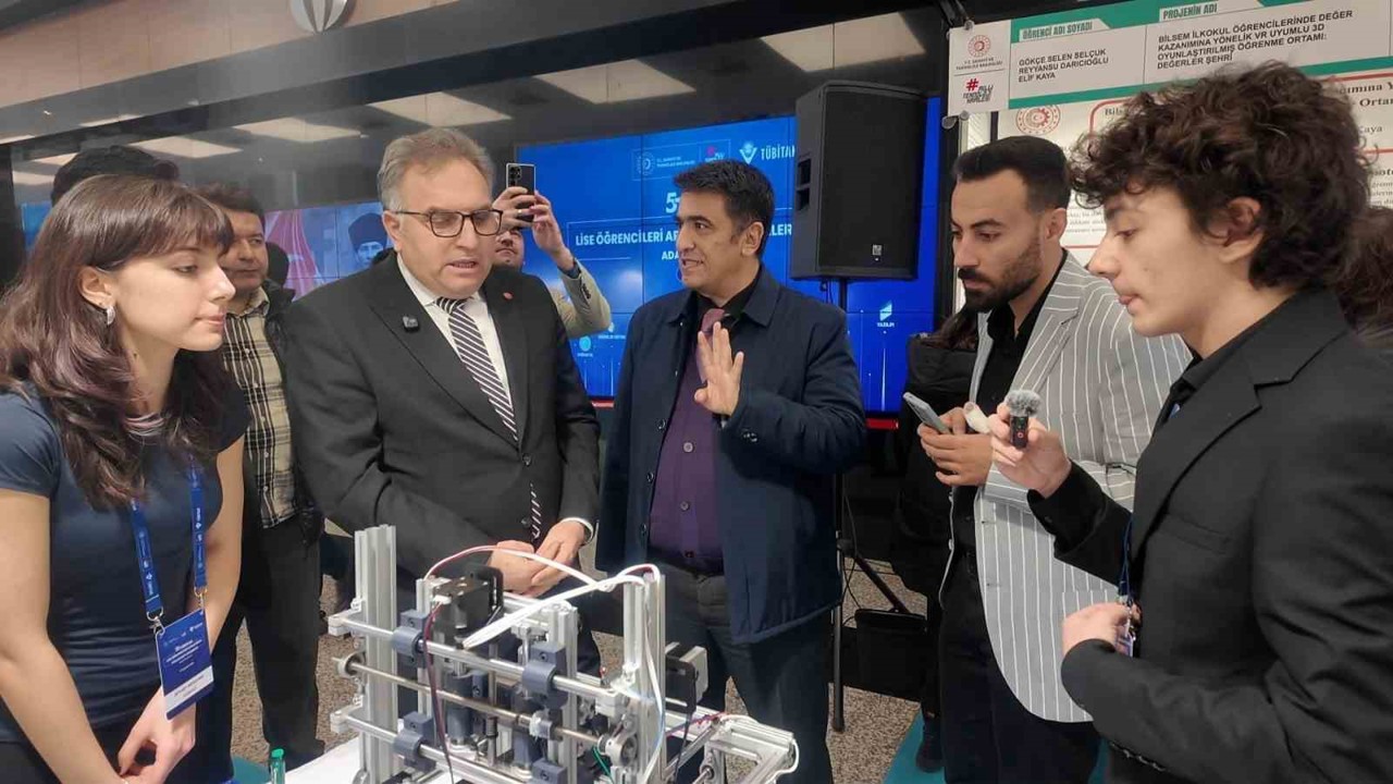 Gaziantep Kolej Vakfı Özel Liseleri’nde bilimsel başarı
