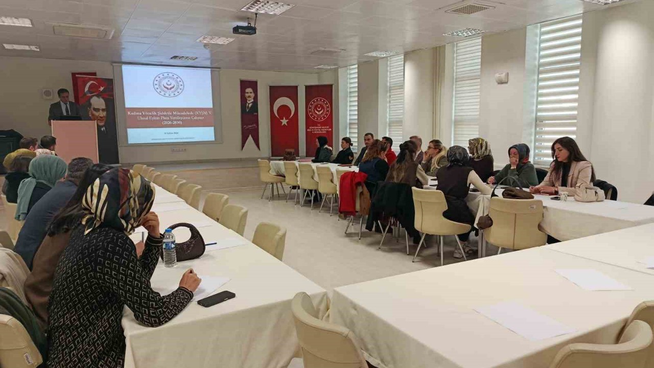 Gümüşhane’de kadına yönelik şiddetle mücadele çalıştayı düzenlendi
