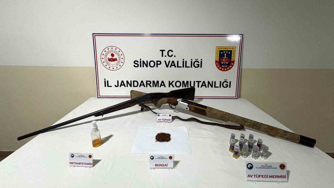 Sinop’ta zehir tacirlerine operasyon: 7 gözaltı
