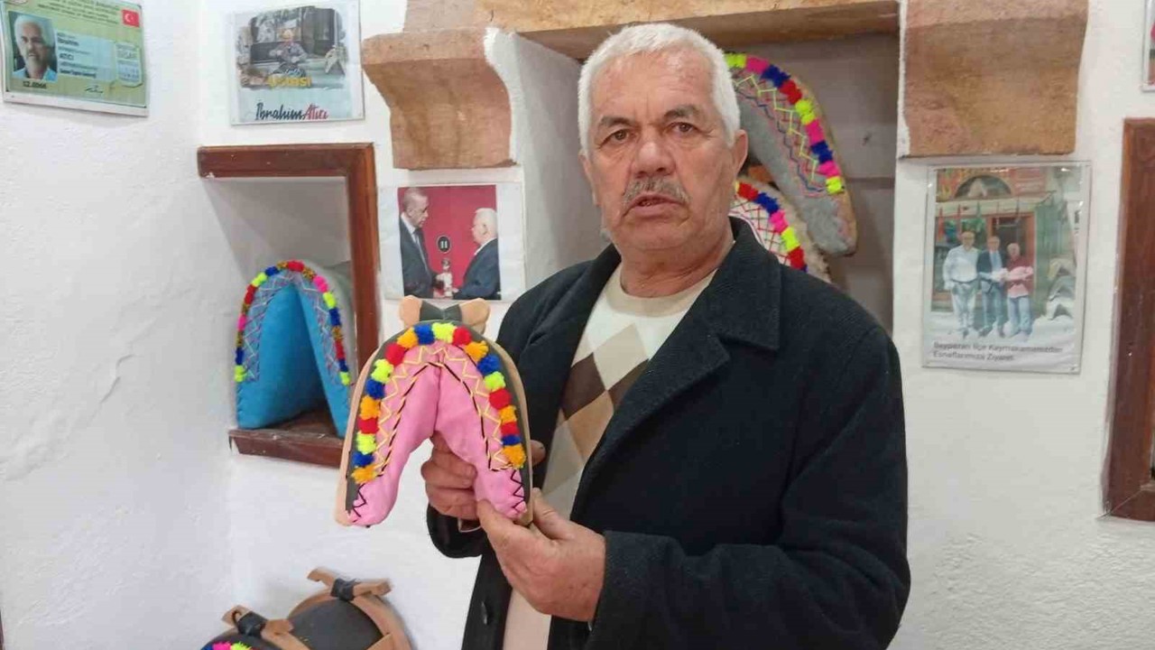 Türkiye’de azalan eşek sayısına ödüllü semerciden yorum: "Ne semer yapacak eşek kaldı ne de usta"
