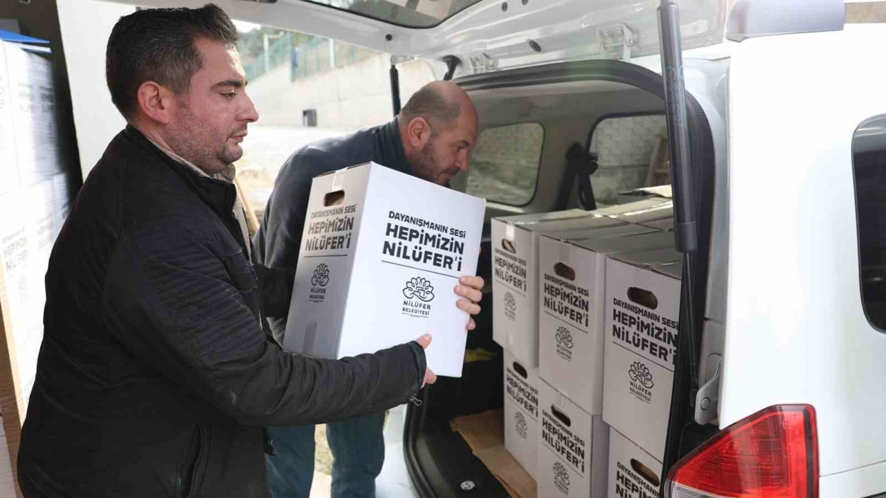 Nilüfer’de dayanışma paylaşarak artıyor
