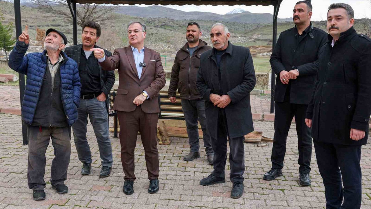 Başkan Özdoğan’dan Karpuzsekisi Mahallesi’nde inceleme
