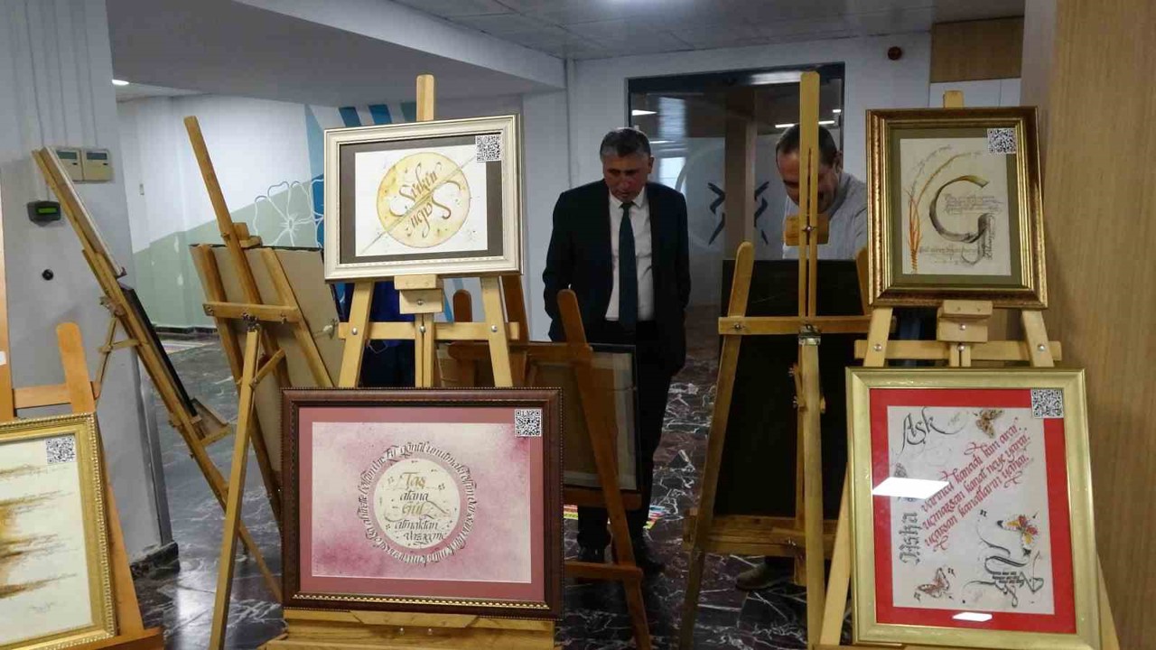 Farabi Hastanesinde Ramazan öncesi anlamlı sergi
