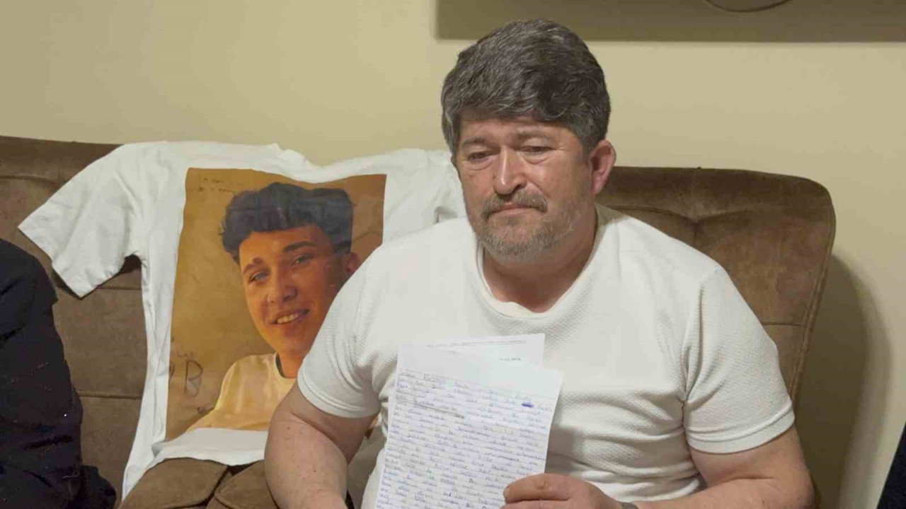 Rıdvan’ın katil zanlısının acılı babaya cezaevinden mektup gönderdiği ortaya çıktı
