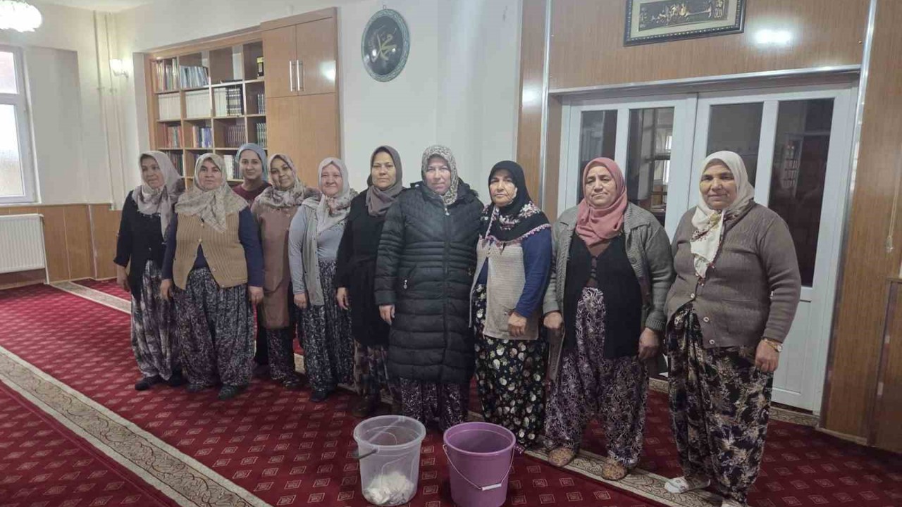 Camiler Ramazan ayına hazırlandı
