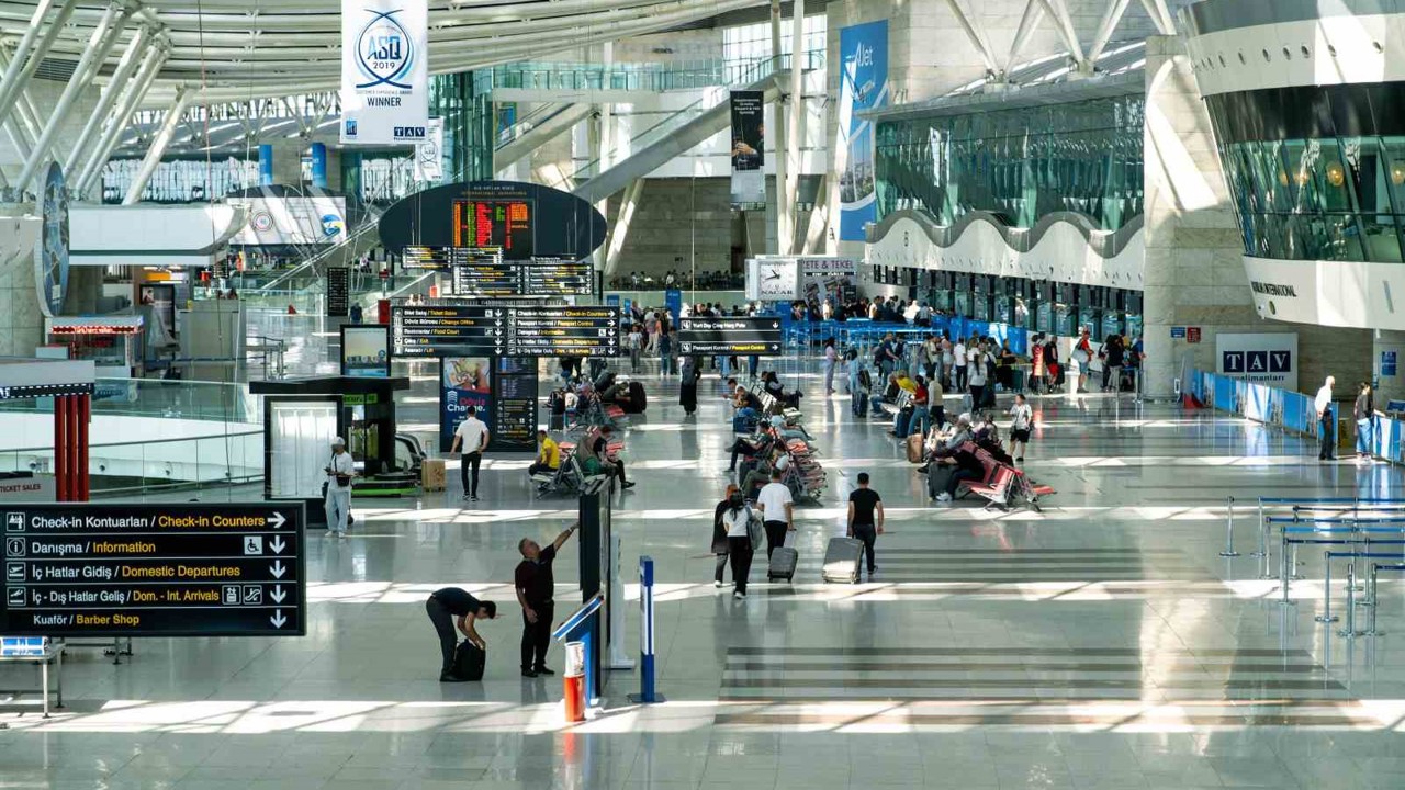 TAV Havalimanlarından 2025’te 1 milyar 823 milyon avro ciro
