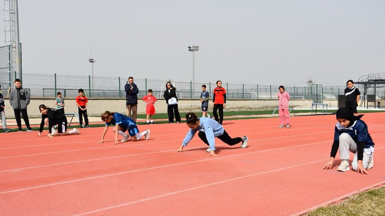 Puanlı Atletizm İl Birinciliği müsabakaları sona erdi
