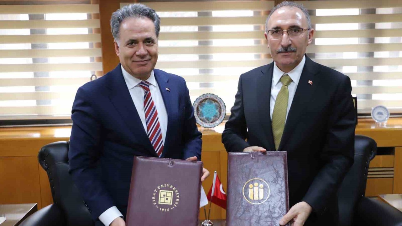 Fırat ile İnönü Üniversitesi arasında iş birliği protokolü
