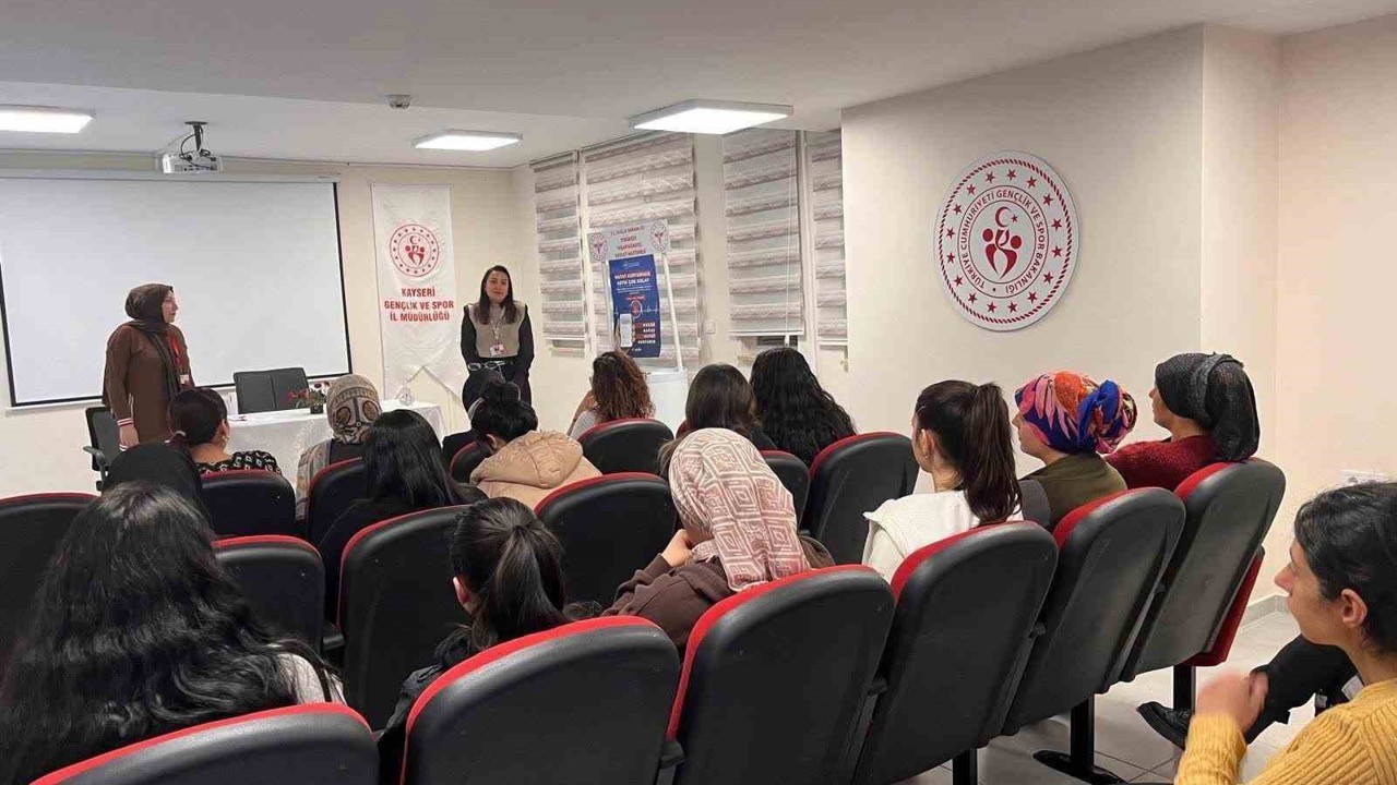 Tomarza’da öğrencilere ‘Organ Bağışı Farkındalık Eğitimi’
