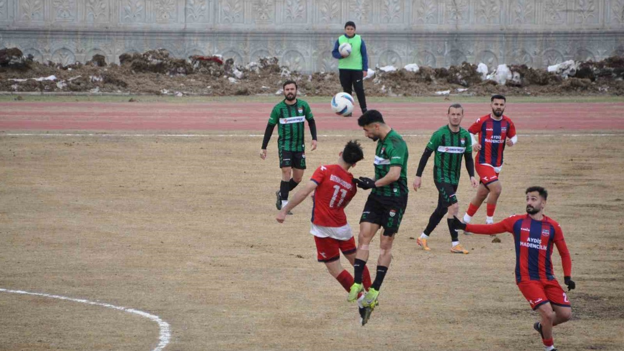 Kars 36 Spor: 1 Batman Sason Spor: 1
