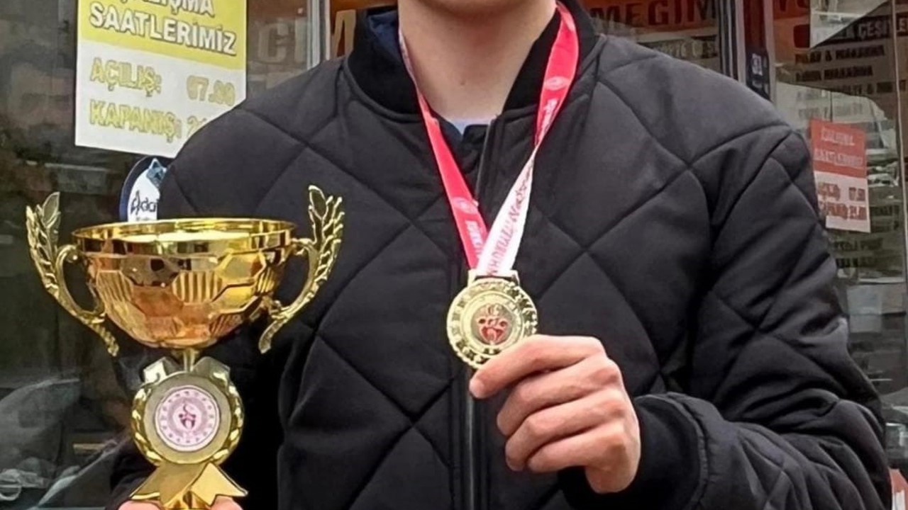 Türkiye şampiyonu oldu
