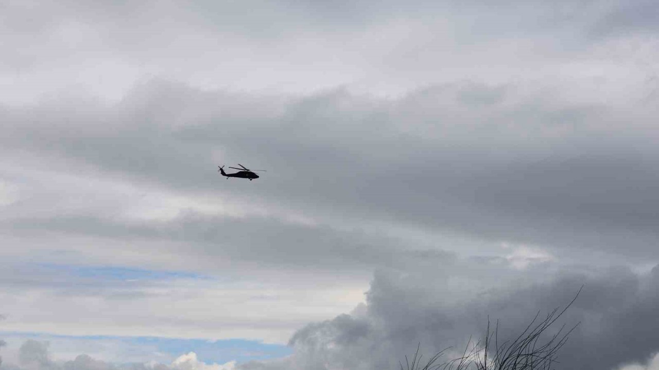 Aydın’da sel mağduru vatandaş helikopterle kurtarıldı
